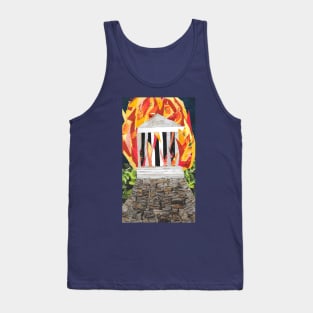 Justice in Flames Tank Top